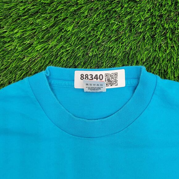 Vintage 1996 New-Haven Summer-Games Shirt M/L 21x28 Connecticut - Picture 6 of 14